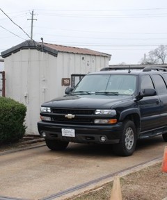 Auto Weight Scale Outside