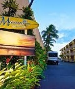 Pacific Marina Inn- sign