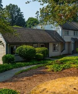 Jackson Park Navy Housing in Bremerton Washington