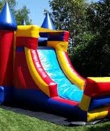 EQUIPMENT CHECKOUT- BATTLE CREEK ANGB inflatable Castle