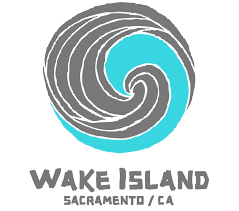 Wake Island Waterpark-beale afb- logo
