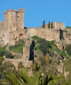 Castillo de Luna in Rota, Spain