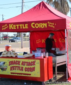 rockport fulton market days-keetle corn