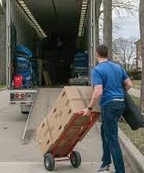 Relocation Assistance-Scott AFB-moving van