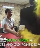 Funky Rooster Coffee at the SRP in El Paso, Texas