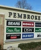 Pembroke Mall-sign