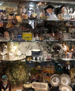 Antiques collection in Silverdale, Washington