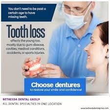 Bethesda Dental Group- tooth loss