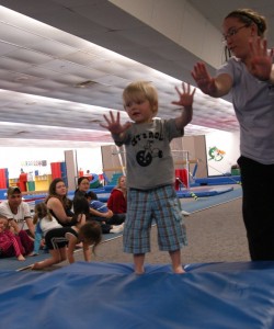 Teaching Hand Gesture in Kentucky, Fort Campbell