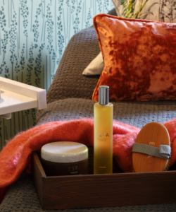 THE RED BLOOM WELLNESS SPA- products