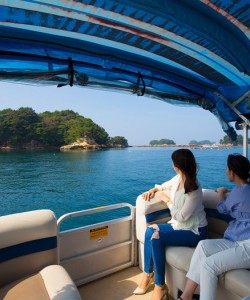 Boat Tour in Sasebo, Japan