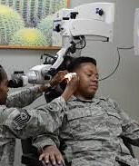 Special Care-Travis AFB-ear exam