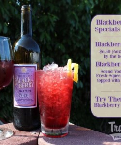 Blackberry Fest Wine in Bremerton, Washington