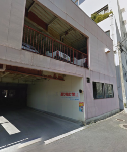 Motomachi Taxi in Sasebo, Japan