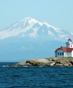 San Juan Islands-light house