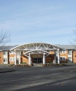 Navy Lodge Area in Everett, Washington