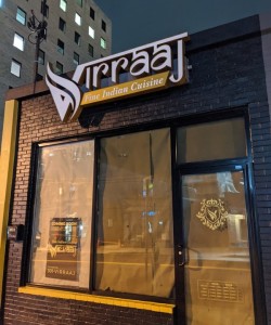 Virraaj Indian Cuisine- building