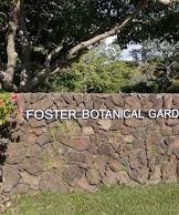 Foster Botanical Garden-sign