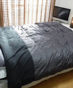 大阪らしい雰囲気満載の千林商店街近くです。3F