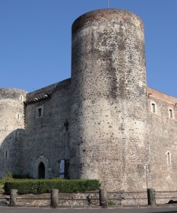 Castillo Ursino in Catania, Italy