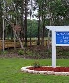 LAKE ST. MARYS- sign