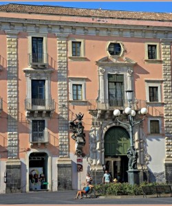 Palazzo Gioeni in Catania, Italy