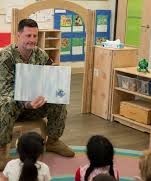 Child Development Center II NSA Bethesda story telling