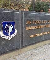 Hanscom Air Force Base-sign