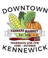 downtown Kennewick farmers market-logo