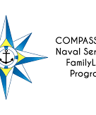 Navy COMPASS NAS North Island logo