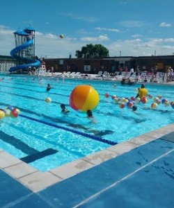 Ellis Outdoor Pool in Colorado, Colorado Springs