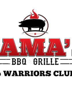 Bama&#039;s BBQ Grille Logo in Casey, South Korea