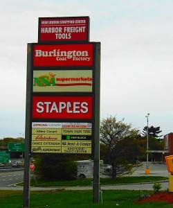 New ondon Shopping Center in Connecticut
