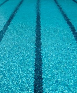 Community Pool in El Paso, Texas