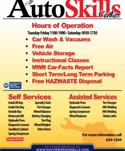 Auto Skills Services in Sigonella, Italy