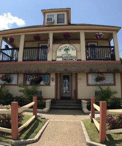 ocean cove motel- bulding