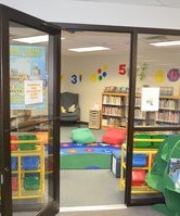 Library kids area