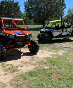 ATV in Texas, Fort Hood