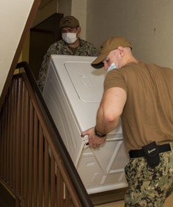 Unaccompanied Housing Staff in Atsugi, Japan