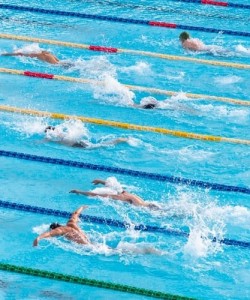 Swimming in Everett, Washington