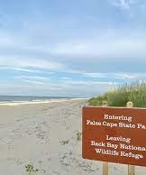 false cape state park-sign
