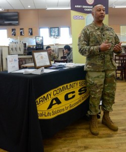 Army relief Campaign