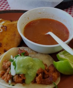 taqueria durango - travis afb- lime