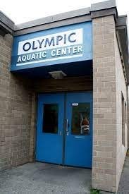 Olympic Aquatic Center- NB Bremerton- Kitsap- entrance