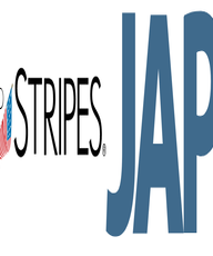 Stars and Stripes Japan Logo at Atsugi, Japan