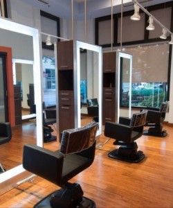citrine salon bethesda-interior