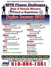 NPTU FITNESS CENTER-NSA SARATOGA SPRINGS fitness challenge