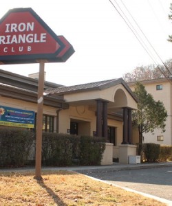Iron Triangle Club in Casey, South Korea