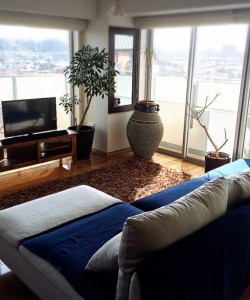 【No2】海が目の前のリゾートマンション。和室6畳の個室です。