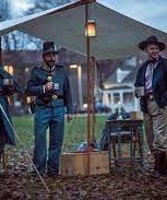 Historic Fort Steilacoom washington- soldiers